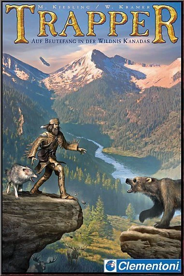 Cover image of Trapper board game