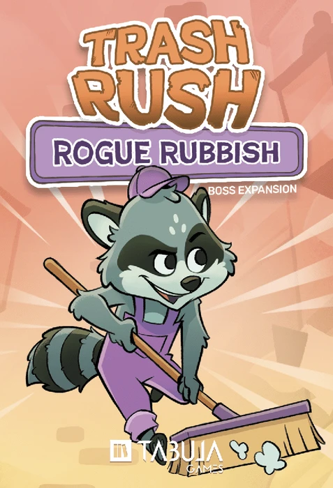 Cover image of Trash Rush: Rogue Rubbish board game