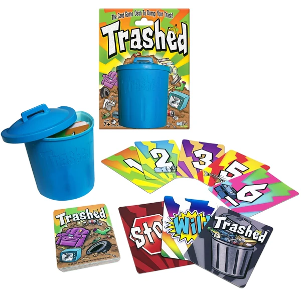 Cover image of Trashed board game