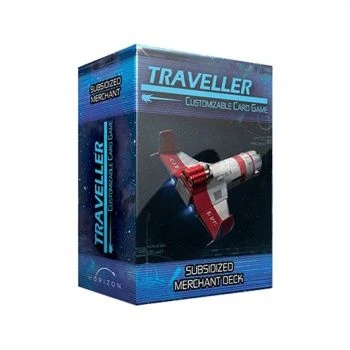 Cover image of Traveller Customizable Card Game: Subsidized Merchant board game