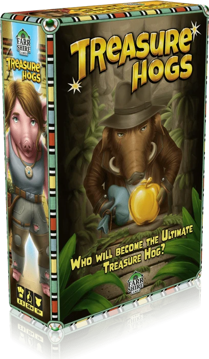 Cover image of Treasure Hogs board game