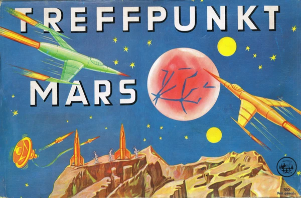 Cover image of Treffpunkt Mars board game