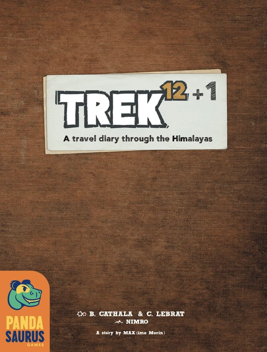 Cover image of Trek 12+1: A travel diary through the Himalayas board game