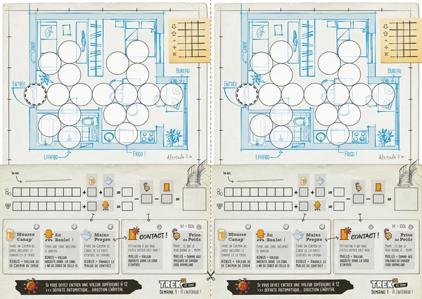 Cover image of Trek 12: At Home – Semaine 1 board game