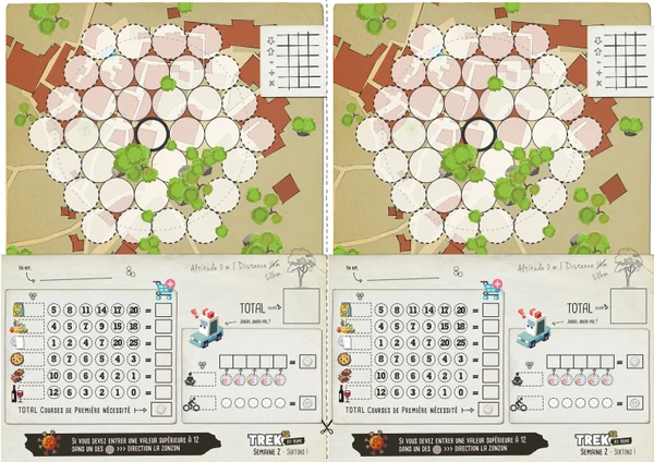 Cover image of Trek 12: At Home – Semaine 2 board game