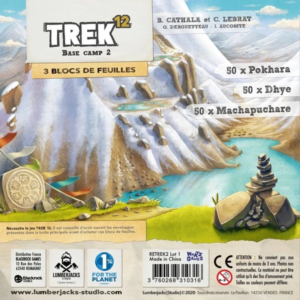 Cover image of Trek 12: Base Camp 2 board game