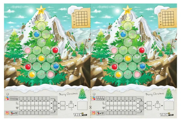 Cover image of Trek 12: Xmas board game