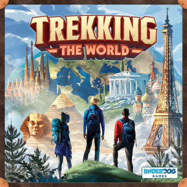Cover image of Trekking the World board game