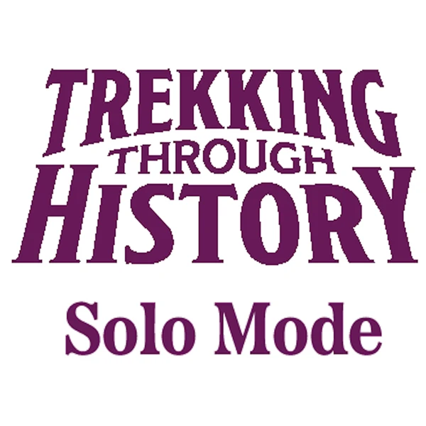 Cover image of Trekking Through History: Solo Mode board game