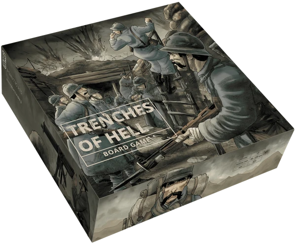Cover image of Trenches of Hell board game
