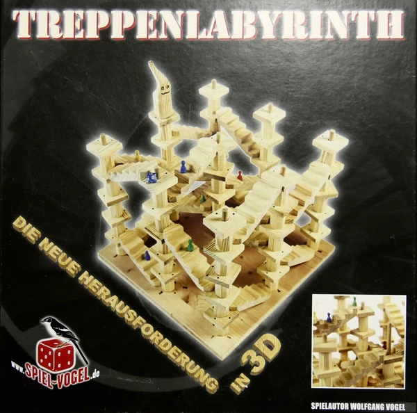 Cover image of Treppenlabyrinth board game