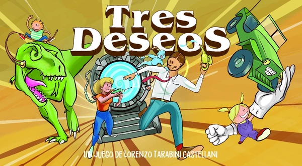 Cover image of Tres Deseos board game