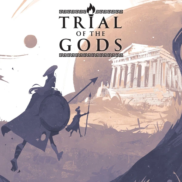 Cover image of Trial of The Gods board game