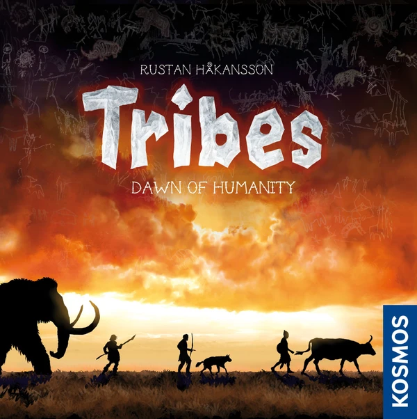 Cover image of Tribes: Dawn of Humanity board game
