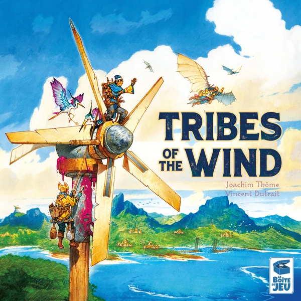 Cover image of Tribes of the Wind board game