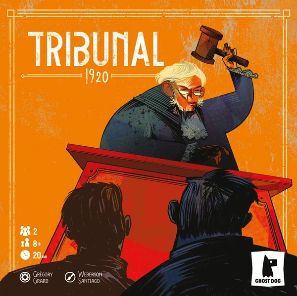Cover image of Tribunal 1920 board game