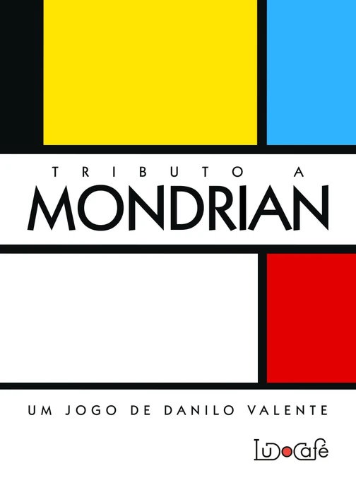 Cover image of Tributo a Mondrian board game