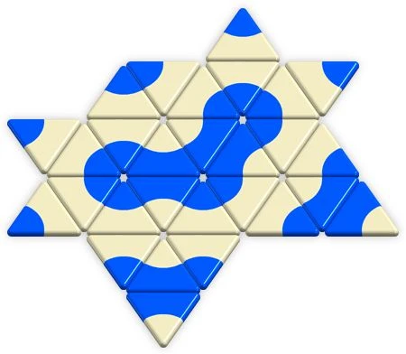 Cover image of Trichet board game