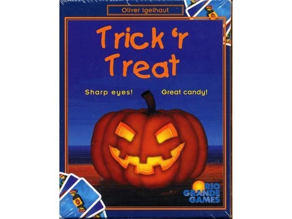 Cover image of Trick 'r Treat board game