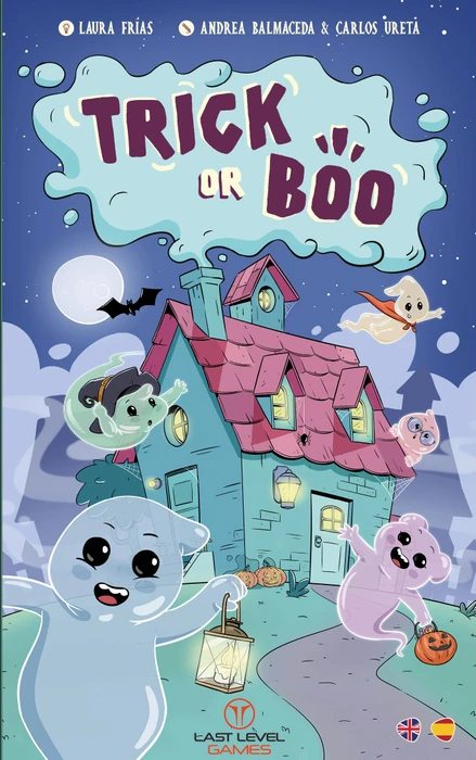 Cover image of Trick or Boo board game
