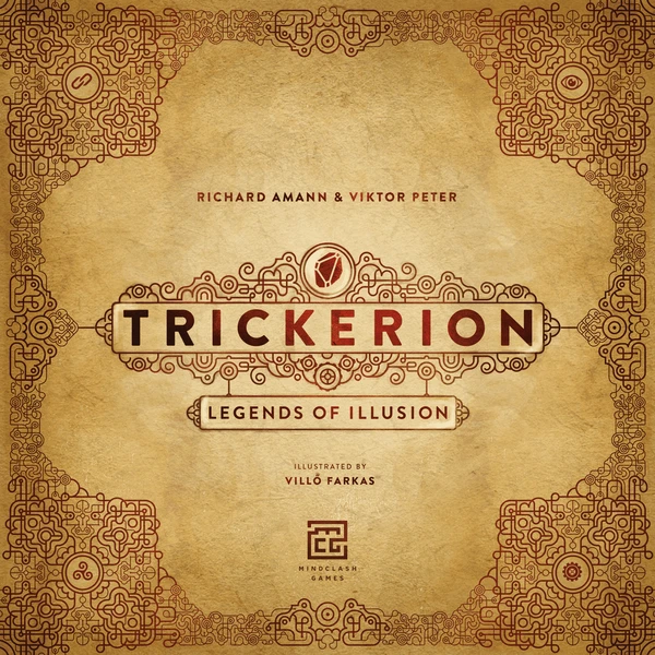 Cover image of Trickerion: Legends of Illusion board game