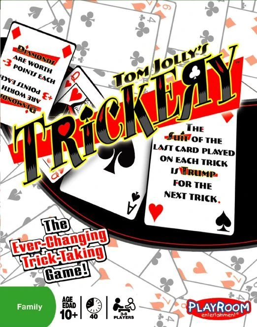 Cover image of Trickery board game