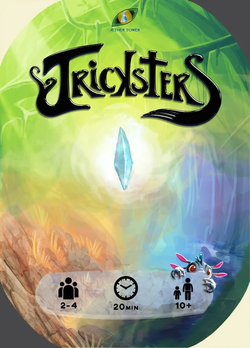 Cover image of Tricksters board game