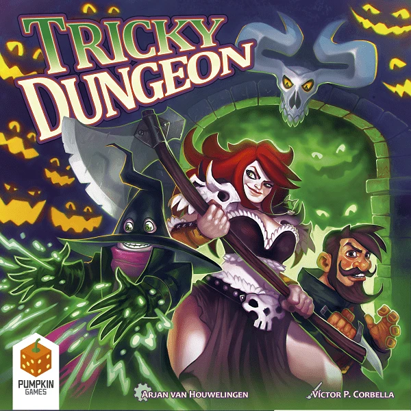 Cover image of Tricky Dungeon board game