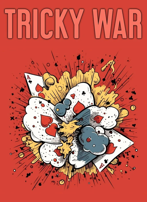 Cover image of Tricky War board game