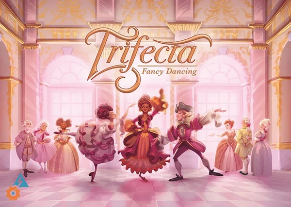 Cover image of Trifecta: Fancy Dancing board game