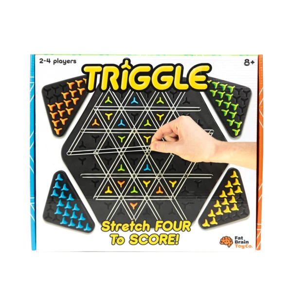 Cover image of Triggle board game