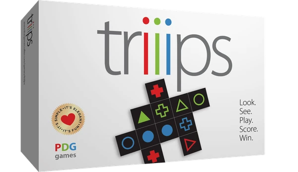 Cover image of triiips board game