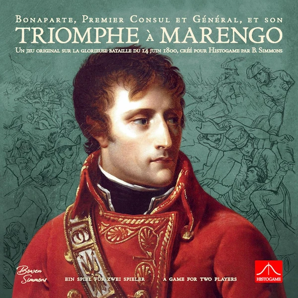 Cover image of Triomphe à Marengo board game