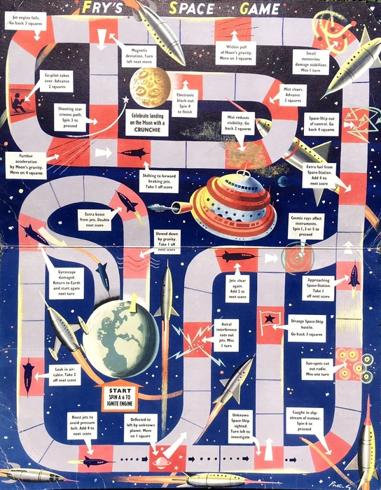 Cover image of Trip to the Moon Game board game