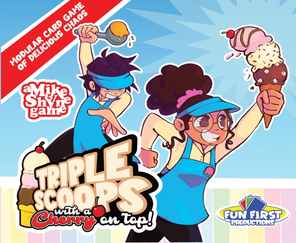 Cover image of Triple Scoops with a Cherry on Top board game