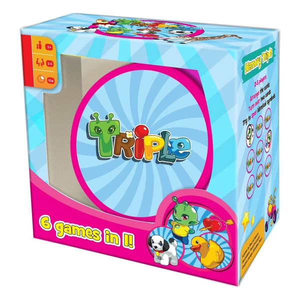 Cover image of Triple board game