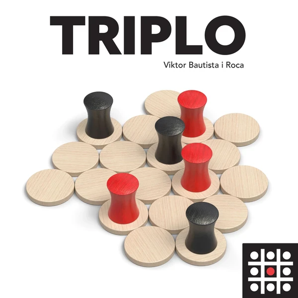 Cover image of Triplo board game