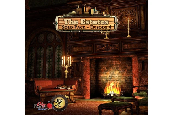 Cover image of Triplock: The Estates Solo Pack board game