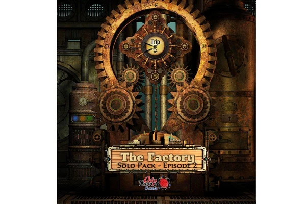 Cover image of Triplock: The Factory Solo Pack board game
