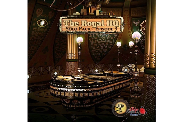 Cover image of Triplock: The Royal HQ Solo Pack board game