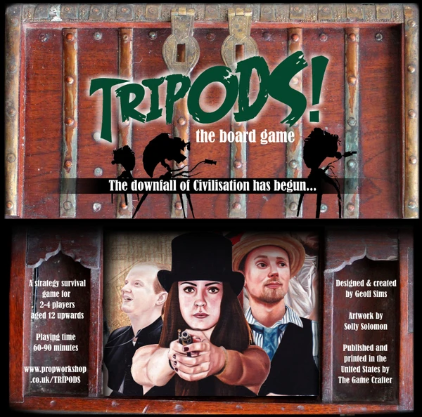 Cover image of Tripods! board game