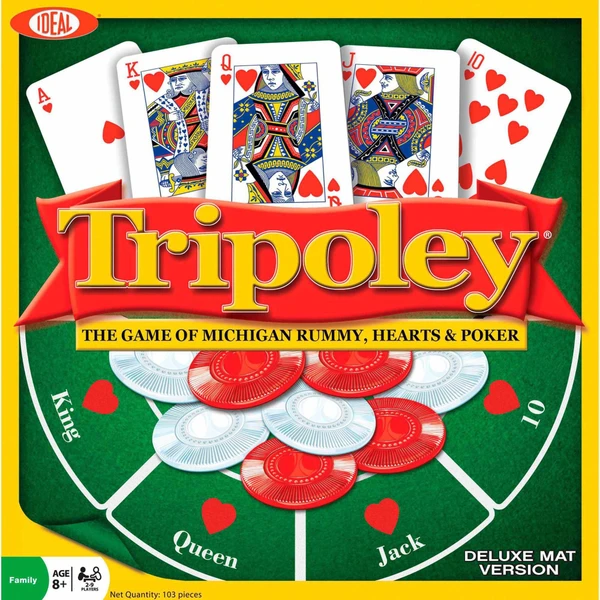 Cover image of Tripoley board game