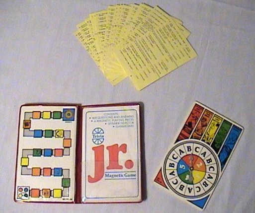 Cover image of Trivia Jr. Magnetic Game board game