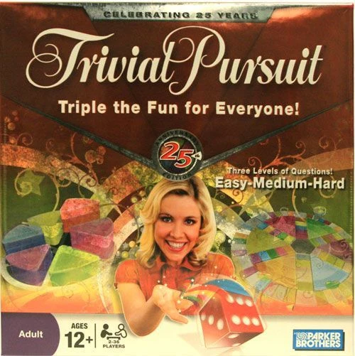 Cover image of Trivial Pursuit: 25th Anniversary Edition board game