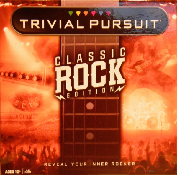Cover image of Trivial Pursuit: Classic Rock Edition board game