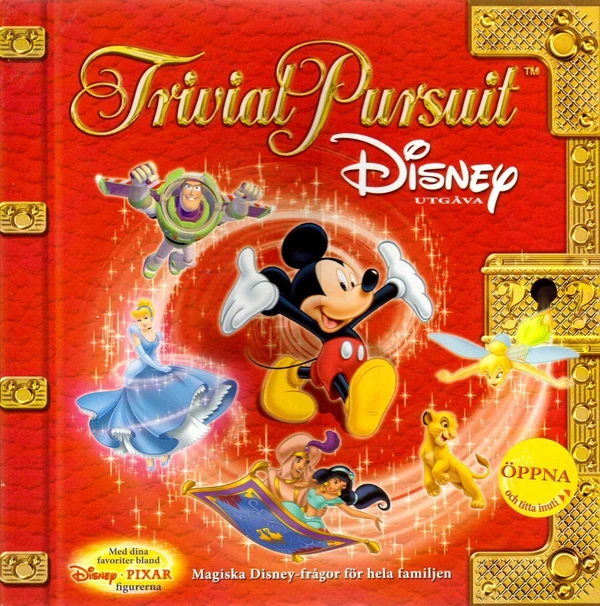 Cover image of Trivial Pursuit: Disney Edition board game