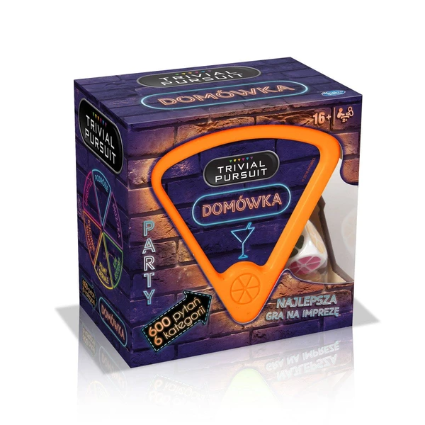 Cover image of Trivial Pursuit: Domówka board game