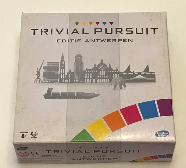 Cover image of Trivial Pursuit: Editie Antwerpen board game