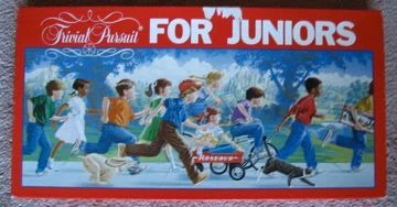 Cover image of Trivial Pursuit for Juniors board game