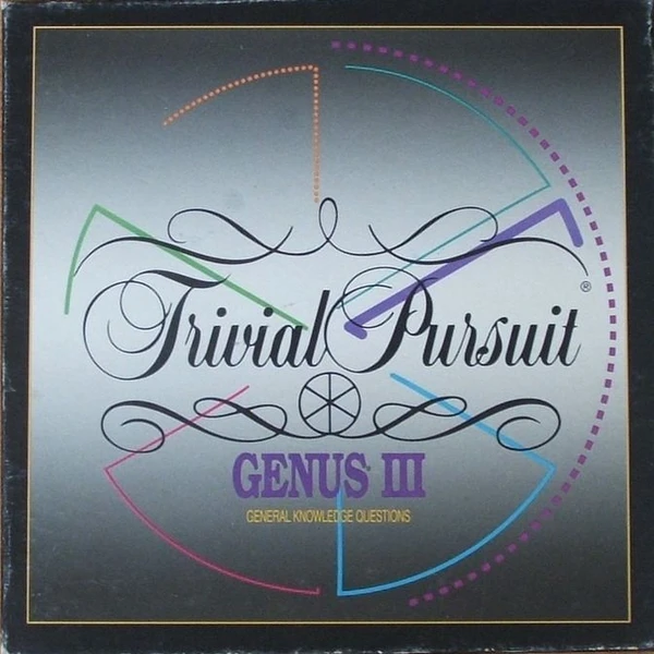 Cover image of Trivial Pursuit: Genus III board game
